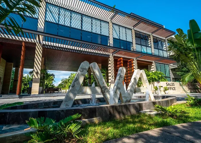 Luxury 2 Bedroom - Infinity Pool At Awa Residences In Playacar, Awa 107 Apartamento *