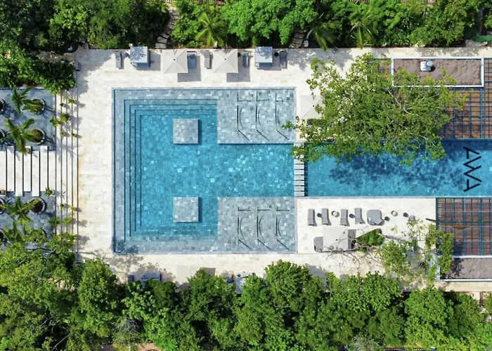 Luxury 2 Bedroom - Infinity Pool At Awa Residences In Playacar, Awa 107 Apartamento